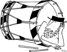 bass drum ໜ້າສີທີ່ສາມາດພິມໄດ້